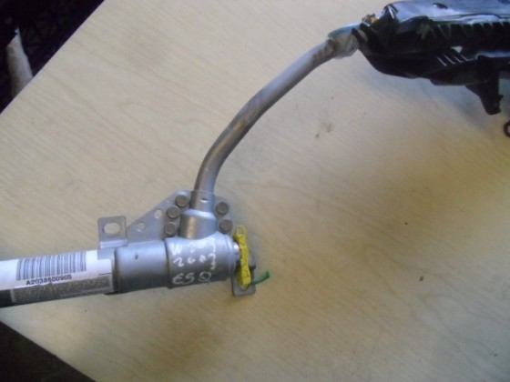 Airbag Cortina Esquerdo Peugeot 607 2001 acrt26